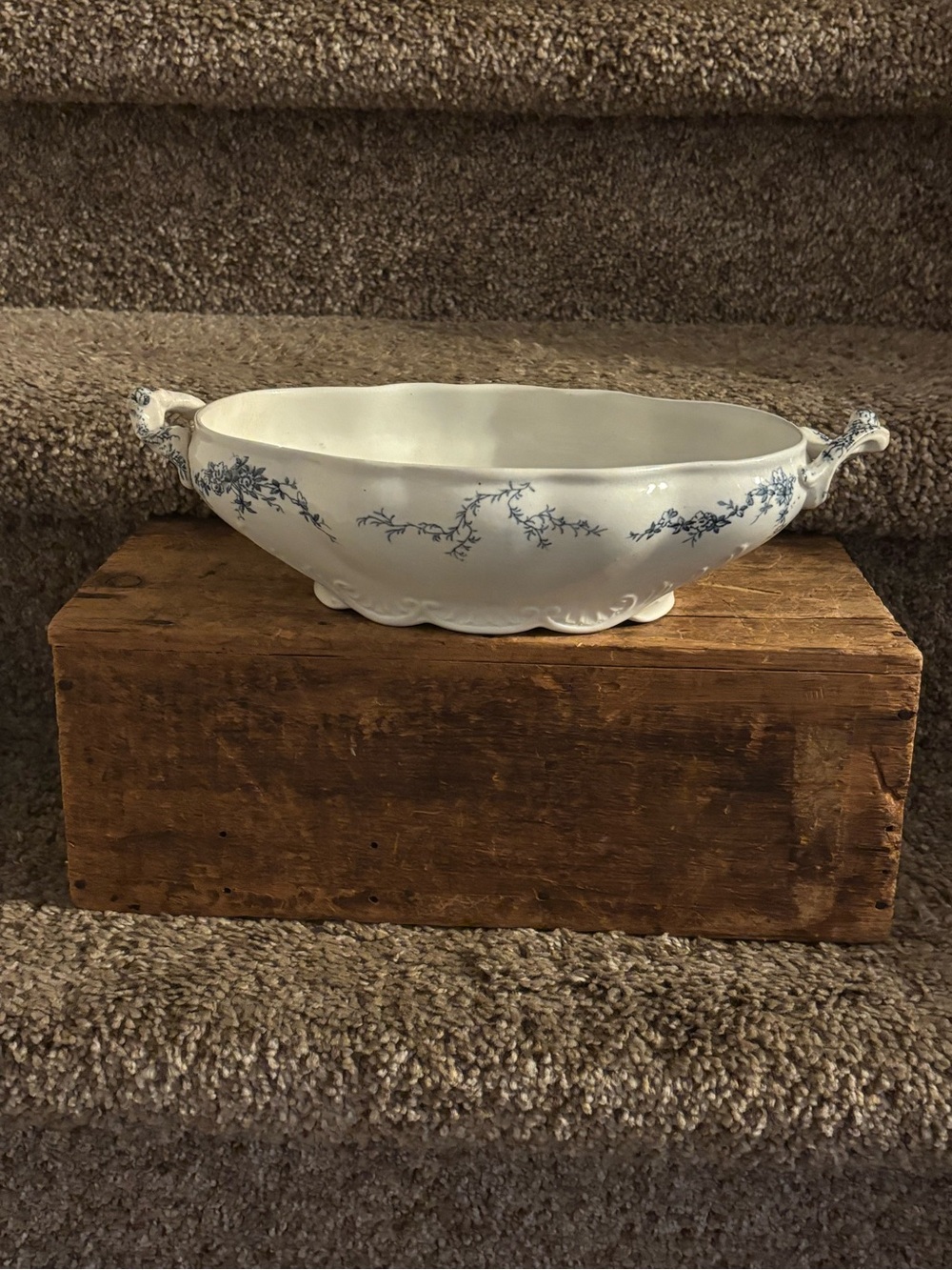 Vintage serving bowl